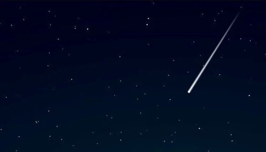 Göktaşı nedir, meteor neden düşer Göktaşı mı düştü, son dakika meteor mu düştü, nereye düştü