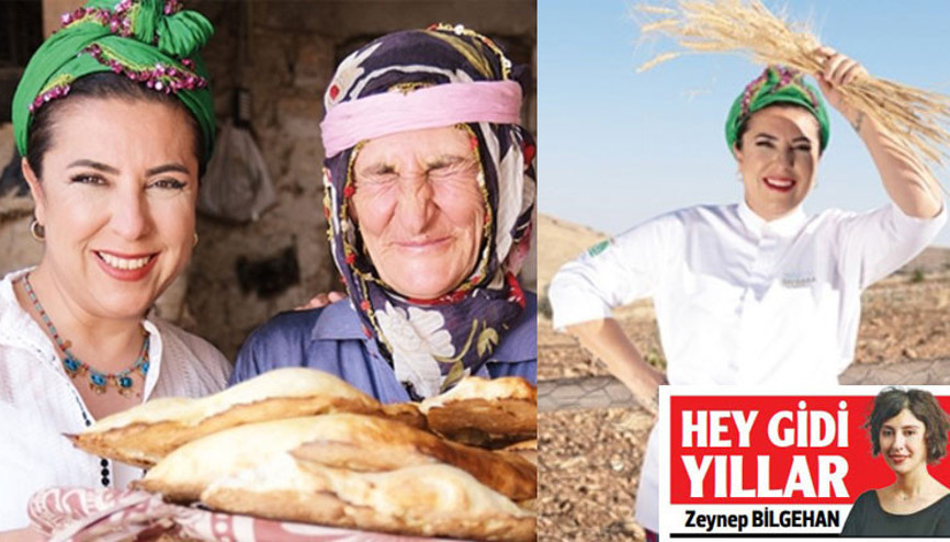 Gastronomi nobeli’ni alan Mardinli Ebru Şef… Bizi minimal tabaklar değil kazanla pişen yemekler doyurur