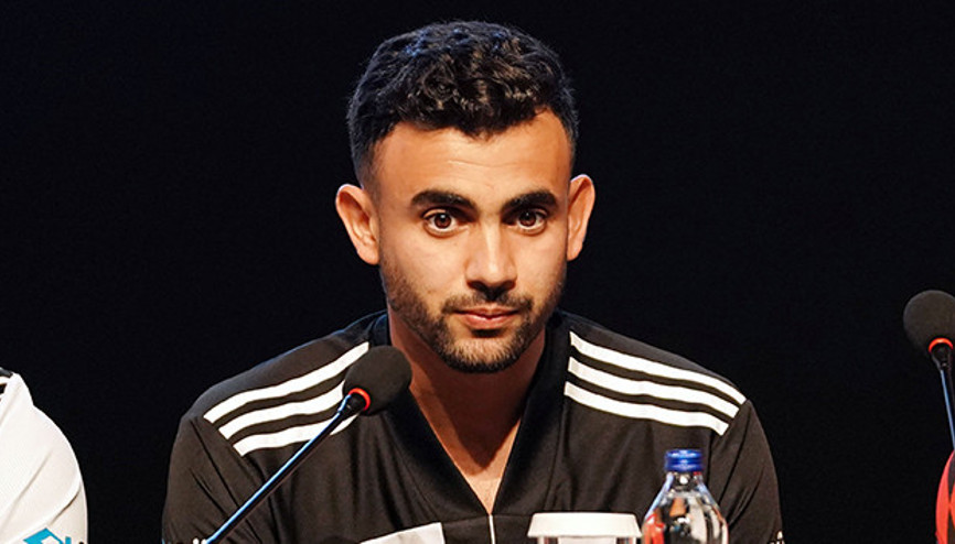 Beşiktaşta Rachid Ghezzal: Zor zamanlar geçirdim
