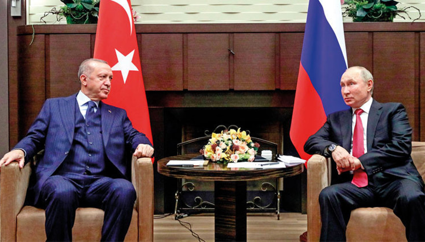 Erdoğan-Putin Soçi’de ‘koridor’u konuşacaklar