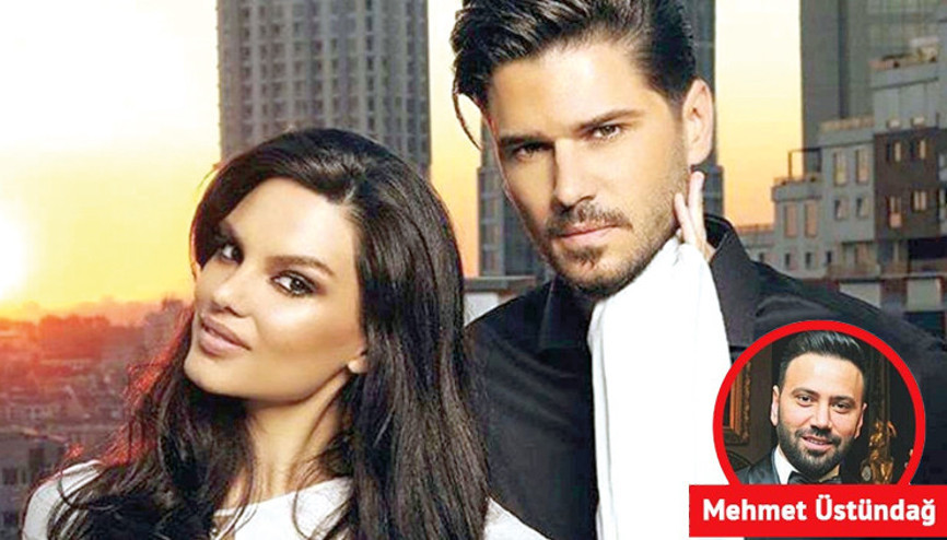 Tolgahan Sayışman ile Almeda Abaziden 40 bin fit’te  reklam anlaşması