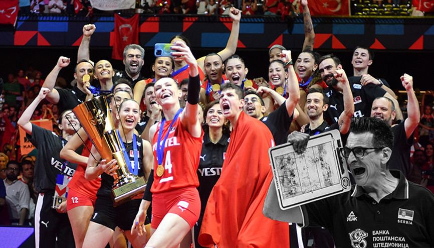 Son Dakika: Filenin Sultanlarının tarihi şampiyonluğu Avrupa basınında Çok konuşulan manşetler... İstanbulun şubesi gibi, Guidettinin büyüsü, tribünleri ateşe verdi