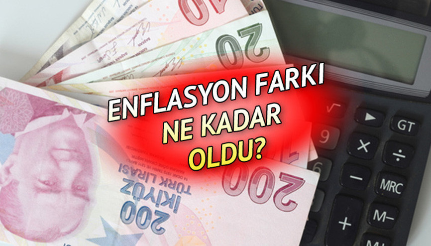 2 AYLIK ENFLASYON FARKI: Memur ve emekli zammı Temmuz-Ağustos enflasyon farkı yüzde kaç oldu 2024 Ocak ayında enflasyon farkı ile memur ve emekli zammı ne kadar olacak 2 AYLIK ENFLASYON FARKI: Memur ve emekli zammı Temmuz-Ağustos enflasyon farkı yüzde kaç oldu 2024 Ocak ayında enflasyon farkı ile memur ve emekli zammı ne kadar olacak