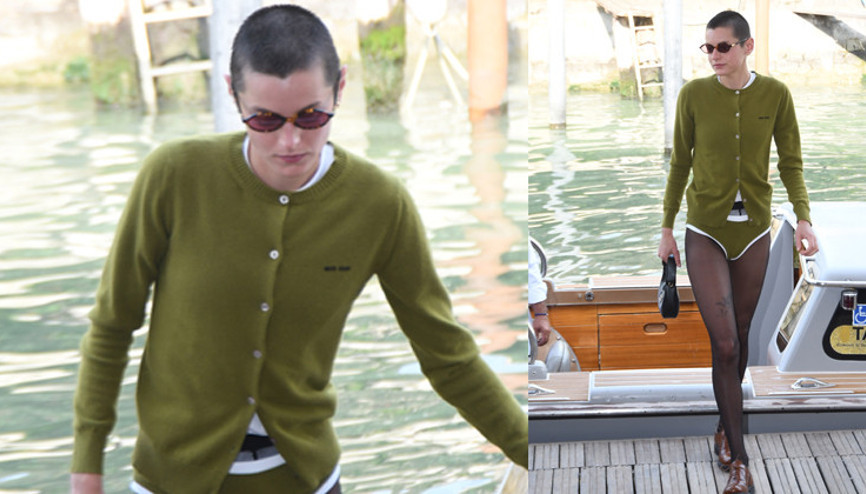 Güzel oyuncuyu bir gören dönüp bir daha baktı: Keşke şaka olsaydı