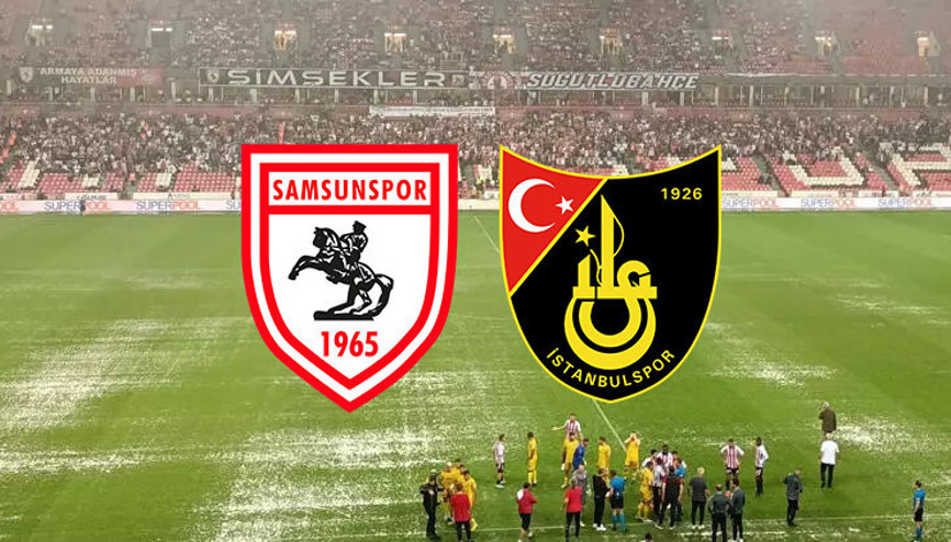 Samsunspor İstanbulspor maçı ne zamana ertelendi Samsunspor İstanbulspor maçı ne zaman TFF maç programını açıkladı mı
