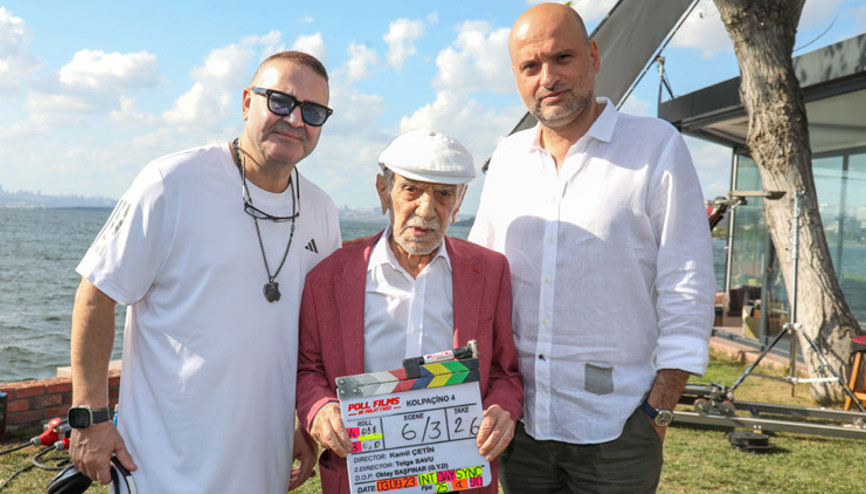 Kolpaçino 7 yıl sonra dönüyor