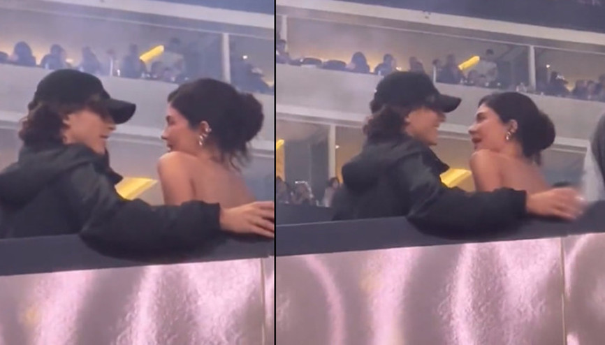 Aşkın ilk fotoğrafı Aylardır sevgili oldukları iddia ediliyordu: Konserde böyle yakalandılar
