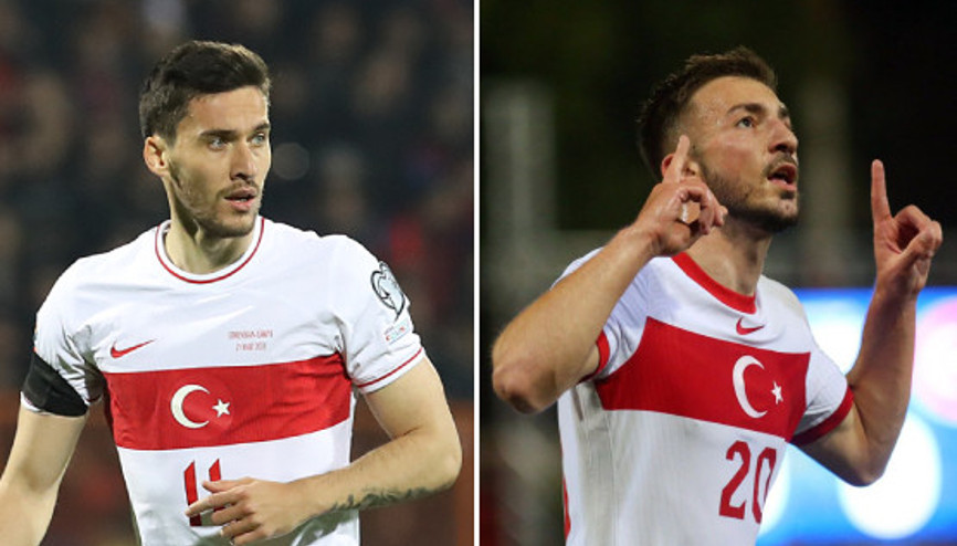 Son Dakika: A Milli Takımda Umut Nayir sakatlandı Yerine Halil Dervişoğlu çağrıldı...