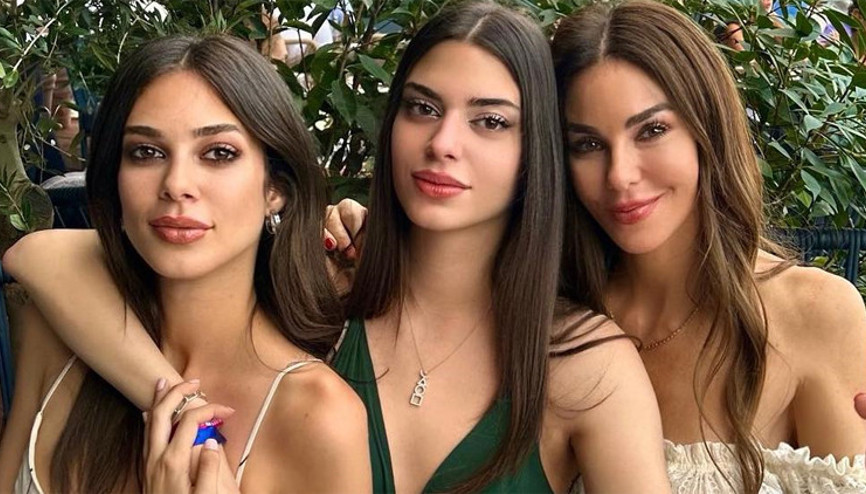 Derin Talu 20 oldu Arkadaş gibisiniz