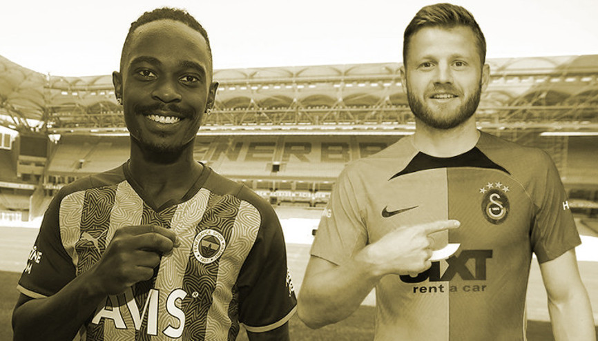 Fenerbahçe ve Galatasarayda kontenjan sorunu Üçer oyuncuyla yollar ayrılacak Fenerbahçe ve Galatasarayda kontenjan sorunu Üçer oyuncuyla yollar ayrılacak