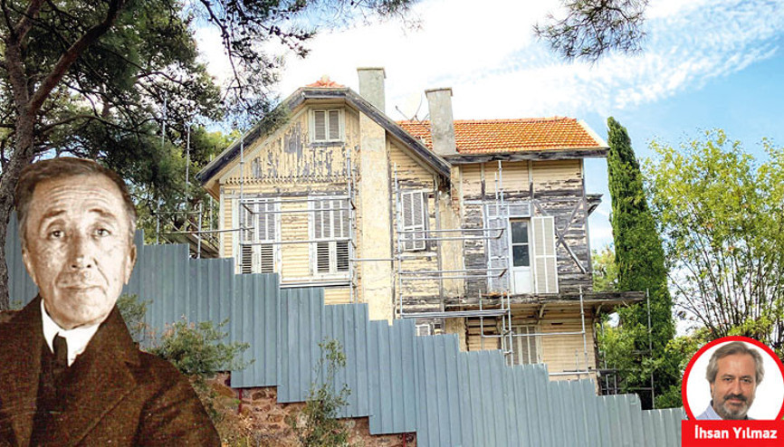 Hüseyin Rahmi Gürpınar’ın evi hayata dönüyor