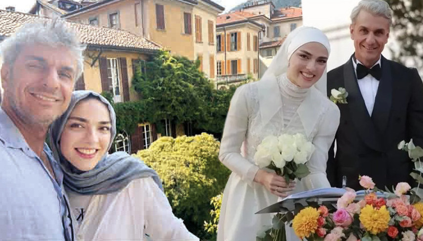 Oyuncu Uğur Bilgin ile İrem Usludan balayı paylaşımı