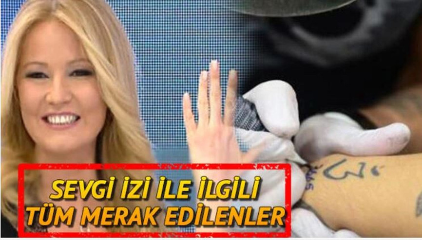 Sevgi izi nedir, ne demek Sevgi izi nasıl yapılır