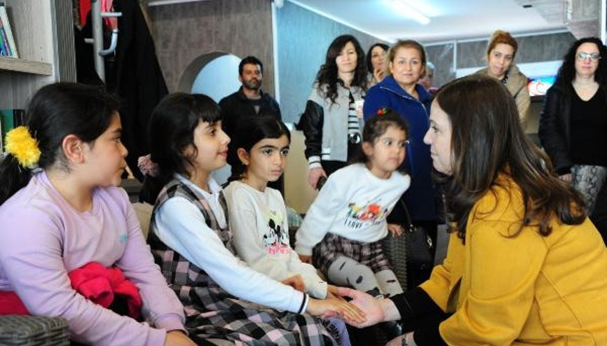Balçovada eğitime destek sürüyor Balçovada eğitime destek sürüyor