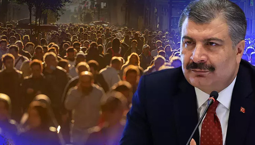 Bakan Kocadan eris varyantı açıklaması
