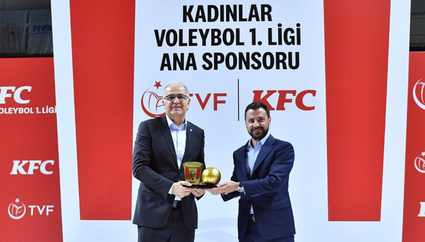 Voleybol federasyonuna yeni sponsorluk desteği