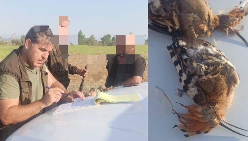 Antalyada kaçak avcılık yapanlara ceza yağdı