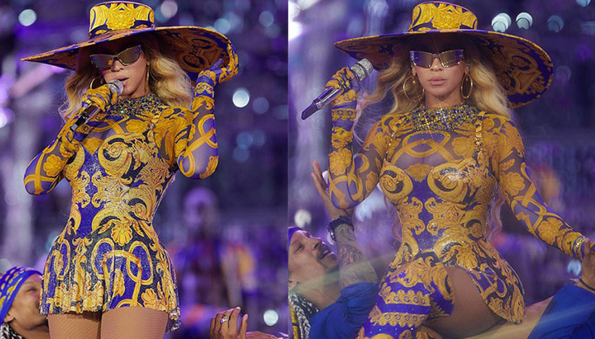 Ünlü şarkıcı doğum gününü sahnede kutlamıştı: Giydiği elbise tam 600 saatte yapılmış