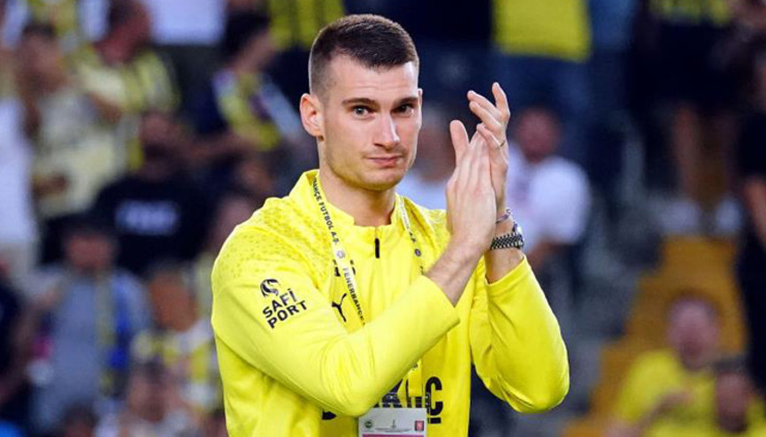 Fenerbahçeli Dominik Livakovice büyük onur