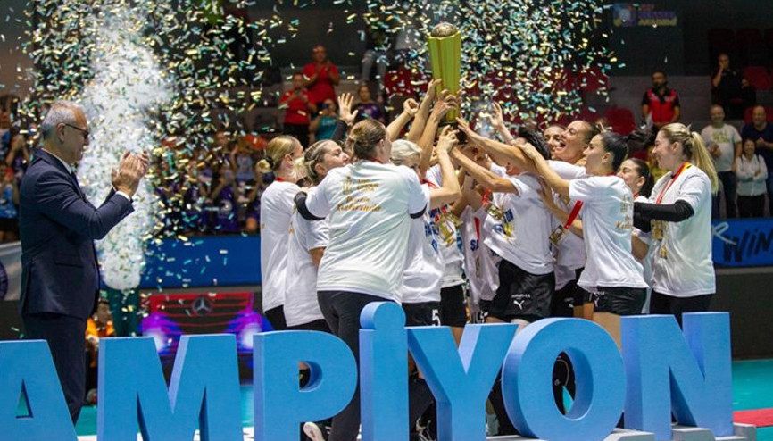 Hentbolda Süper Kupa Yalıkavakın