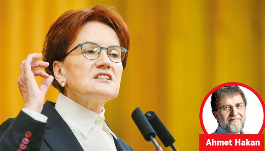 Akşener ne diyor İç sesim ne diyor