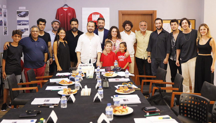 Hayatla Barış ekibi okuma provasında buluştu