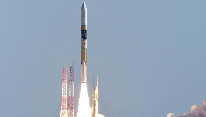 H2A dördüncü denemede fırlatıldı