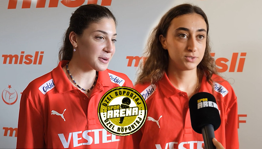 Yataktan kalkınca Avrupa şampiyonluğu havası alıyorsun İlkin Aydın ve Elif Şahinden Santarelli sözleri
