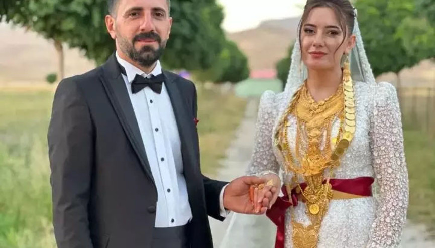 Aşiret düğününde geline kilolarca altın, damada ise 2 milyon TL takı