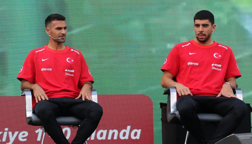 Milli futbolcular Zeki Çelik ve Cenk Özkaçardan Ermenistan skor tahmini 2-0 kazanırız...