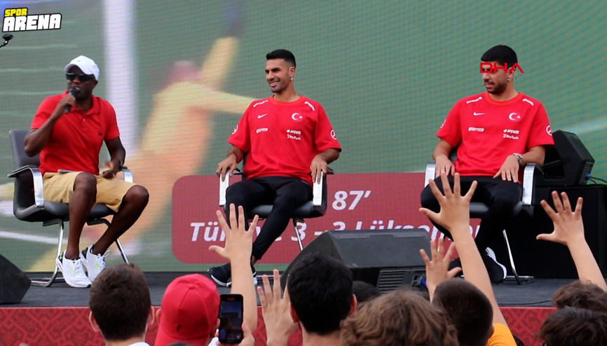 Milli futbolcular Zeki Çelik ve Cenk Özkaçardan Ermenistan skor tahmini 2-0 kazanırız...