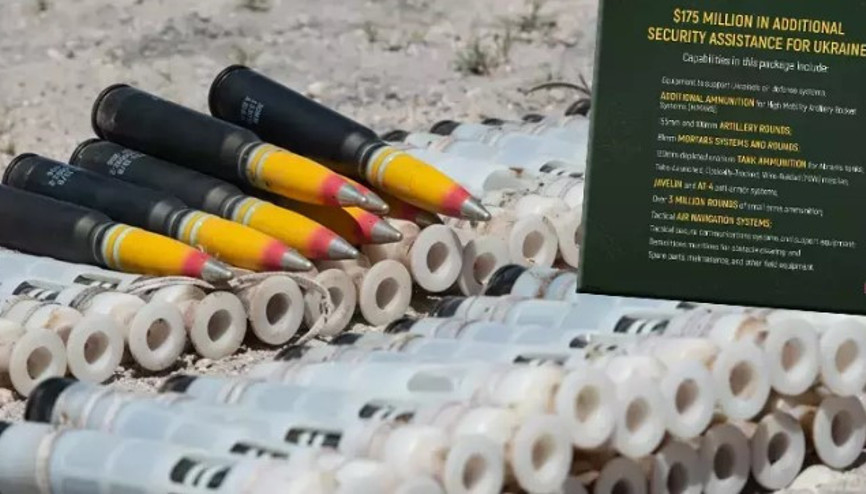 ABDden Ukraynaya yardım paketi