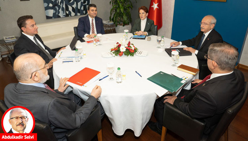 Ankette muhalif seçmenin ne düşündüğü ortaya çıktı