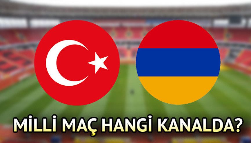 MİLLİ MAÇ ŞİFRESİZ Mİ TÜRKİYE - ERMENİSTAN milli maçı hangi kanalda, saat kaçta başlayacak, ne zaman Muhtemel 11ler belli oldu İşte Türkiye milli maçı yayın bilgisi