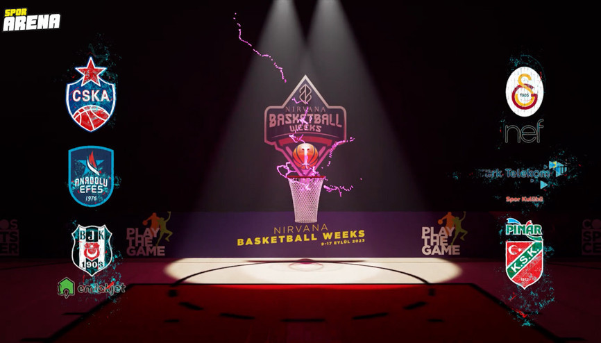 Antalyada basketbol şöleni başlıyor