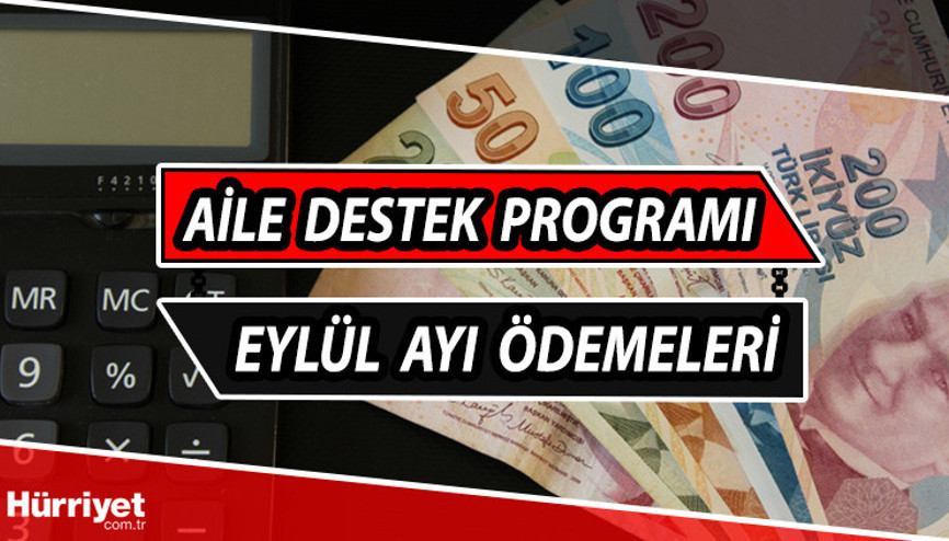 AİLE DESTEK PAKETİ EYLÜL AYI ÖDEME TAKVİMİ 2023: Aile destek ödemeleri yattı mı, ne zaman yatacak Aile destek ödemesi ne kadar, kaç TL oldu