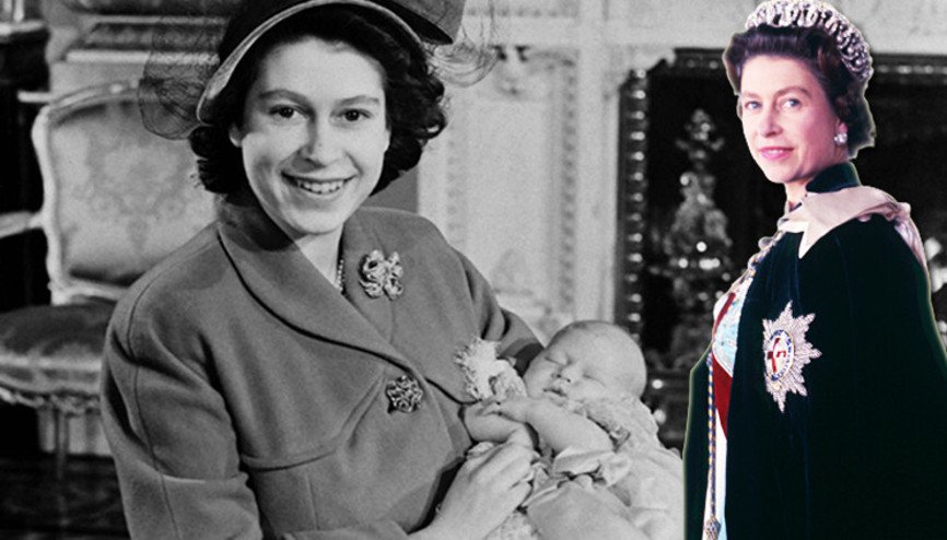 Kraliçe Elizabeth bir yıl önce bugün hayatını kaybetmişti: 50 yıldır halktan saklanan fotoğrafı gün yüzüne çıktı Kraliçe Elizabeth bir yıl önce bugün hayatını kaybetmişti: 50 yıldır halktan saklanan fotoğrafı gün yüzüne çıktı
