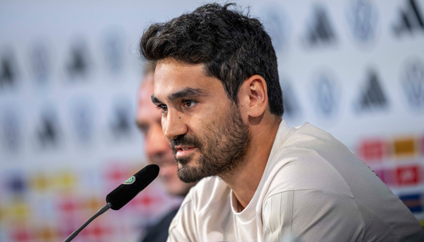 Almanya’da milli takımın yeni kaptanı İlkay Gündoğan