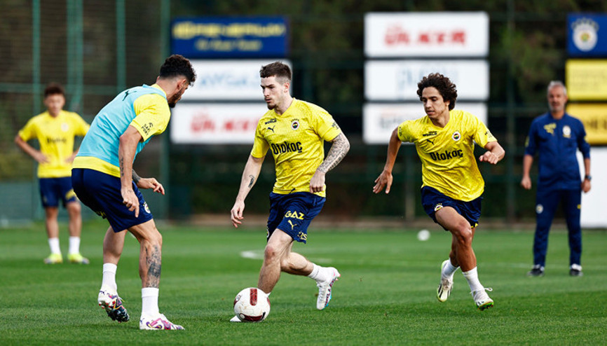 Fenerbahçe, Antalyaspor maçı hazırlıklarını sürdürdü