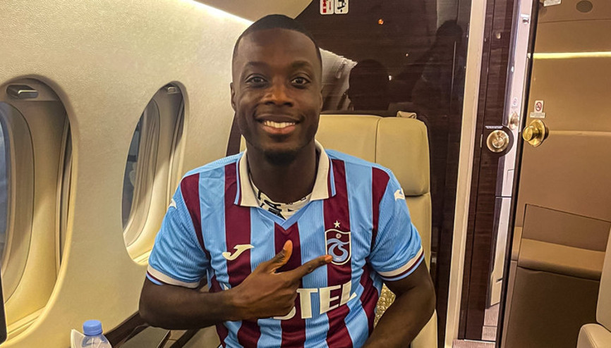 Sezonun son çalımı: Nicolas Pepe, Trabzonsporda