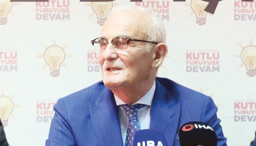 AK Partili Yılmaz: Belediyelerde  yan gelip yatıyorsunuz