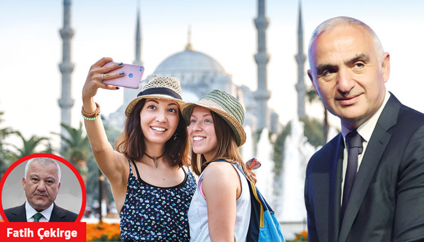 Bakan Ersoy sezon biterken çok net açıkladı: Turizmde hedef tamam gelir 56 milyar dolar