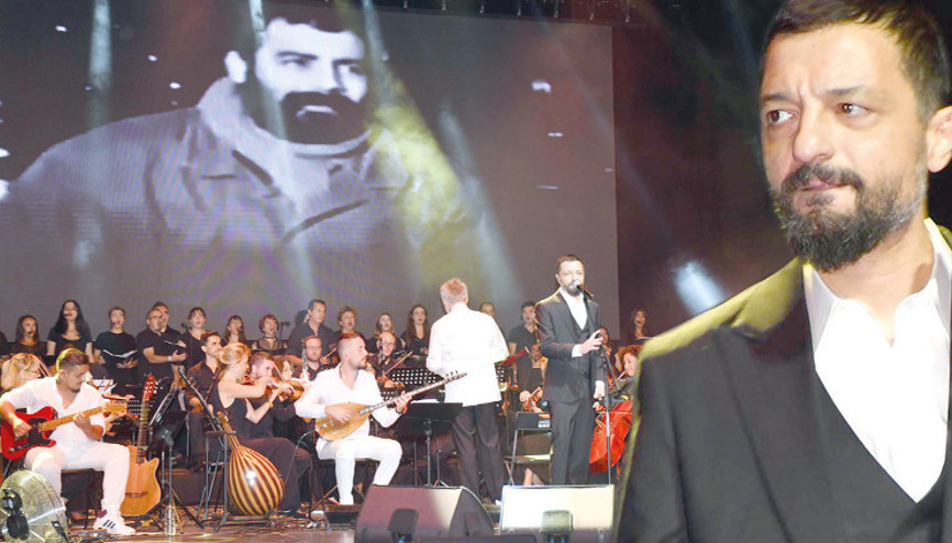 Harbiye’de Ahmet Kaya gecesi