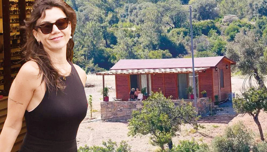 Bütün yazı Bodrumda bir kulübede geçirdiler... Harika bir tatildi