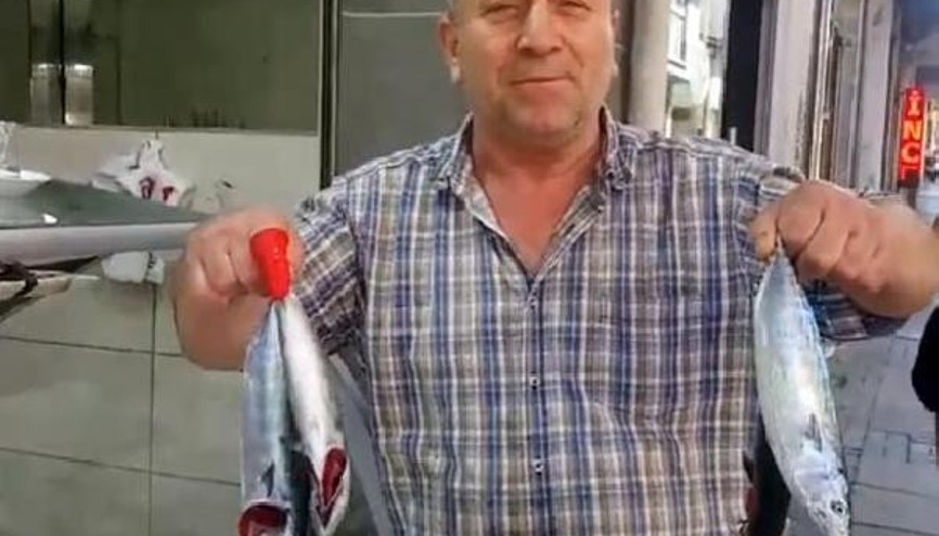 Sezonun ilk palamutları tezgahtaki yerini aldı
