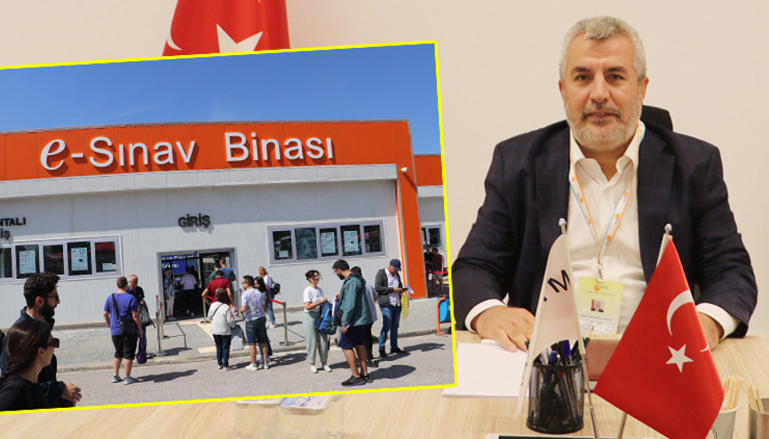 ÖSYM Başkanı Ersoy: Tüm Türkiye’ye e-Sınavı yayacağız
