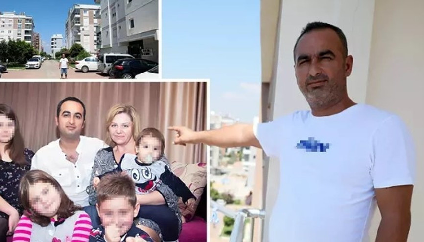 Komşusu olan boşanma aşamasındaki eşi, uzaklaştırma aldırdığı için evine gizlice giriyor