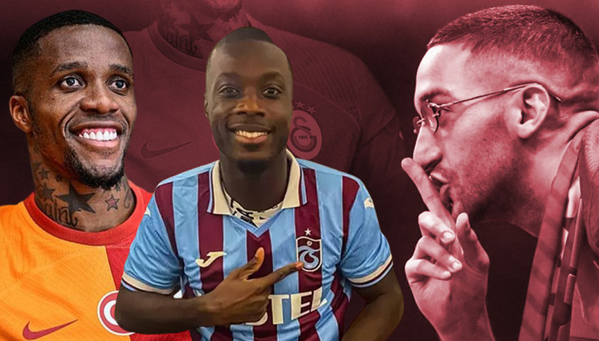 Fransız teknik direktörden Nicolas Pepe, Wilfred Zaha ve Hakim Ziyech değerlendirmesi: Hücum gücü korkutacak | Galatasaray gruptan çıkabilir Fransız teknik direktörden Nicolas Pepe, Wilfred Zaha ve Hakim Ziyech değerlendirmesi: Hücum gücü korkutacak | Galatasaray gruptan çıkabilir