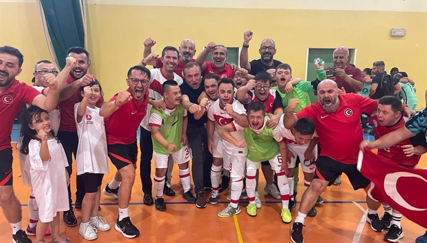 Down Sendromlu Milli Takımı, Avrupa şampiyonu