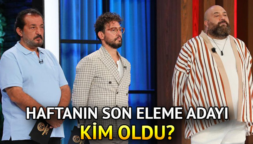 MasterChef dün son eleme adayı kim oldu, eleme potasına kim gitti MasterChef All Star’da son eleme adayı açıklandı… İşte, 9 Eylül Cumartesi dokunulmazlığı kazanan isim… MasterChef dün son eleme adayı kim oldu, eleme potasına kim gitti MasterChef All Star’da son eleme adayı açıklandı… İşte, 9 Eylül Cumartesi dokunulmazlığı kazanan isim…